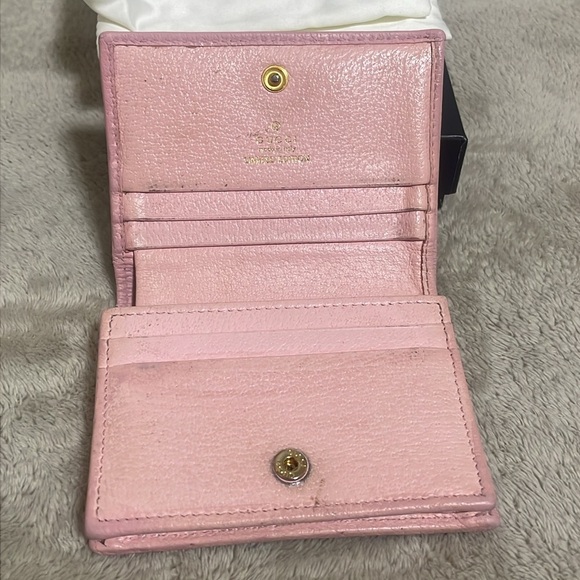 Gucci Floral Canvas Compact Wallet - Picture 8 of 15